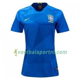 Brazilië Dames Uit Shirt WK voetbal 2018